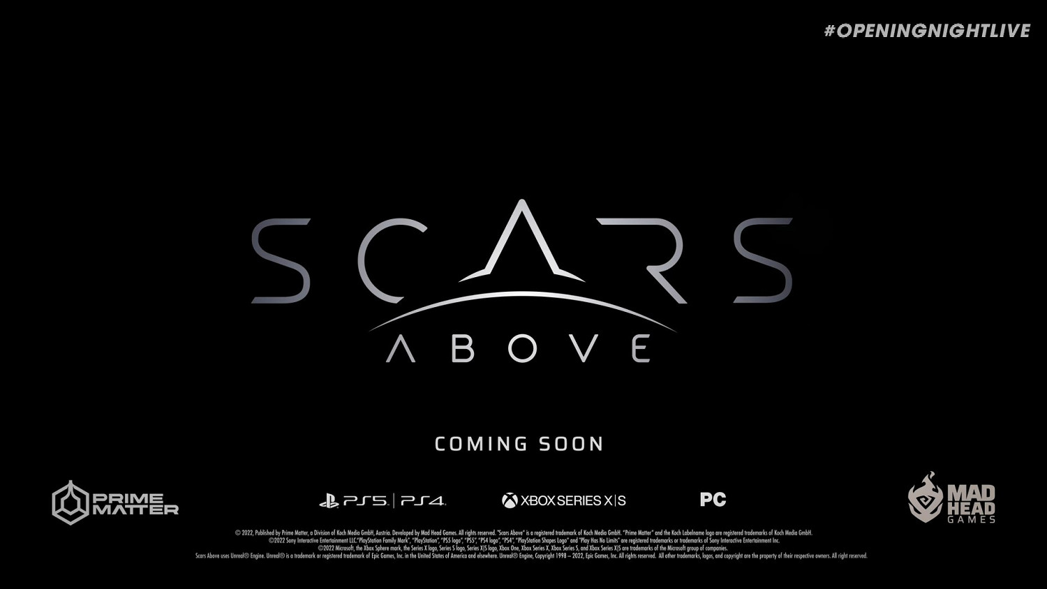 GC22：《Scars Above》故事預告 外星結構震驚全世界
