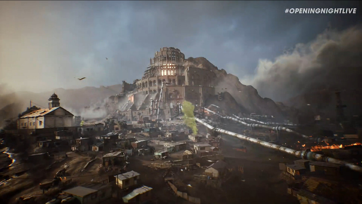 GC22：FPS遊戲《穿越火線X》新地圖Babylon公開！