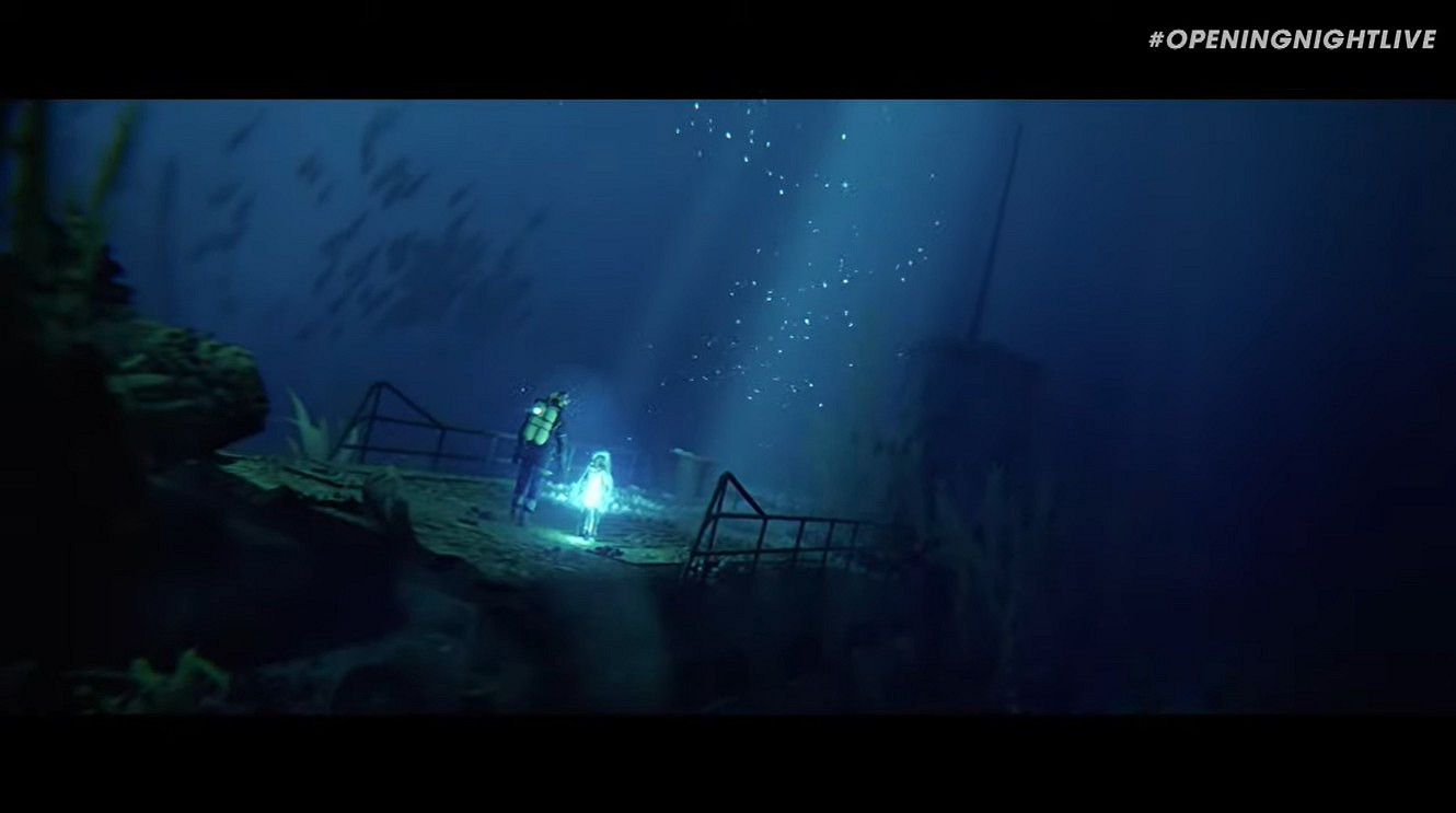 GC22：Quantic Dream新遊戲《Under The Waves》