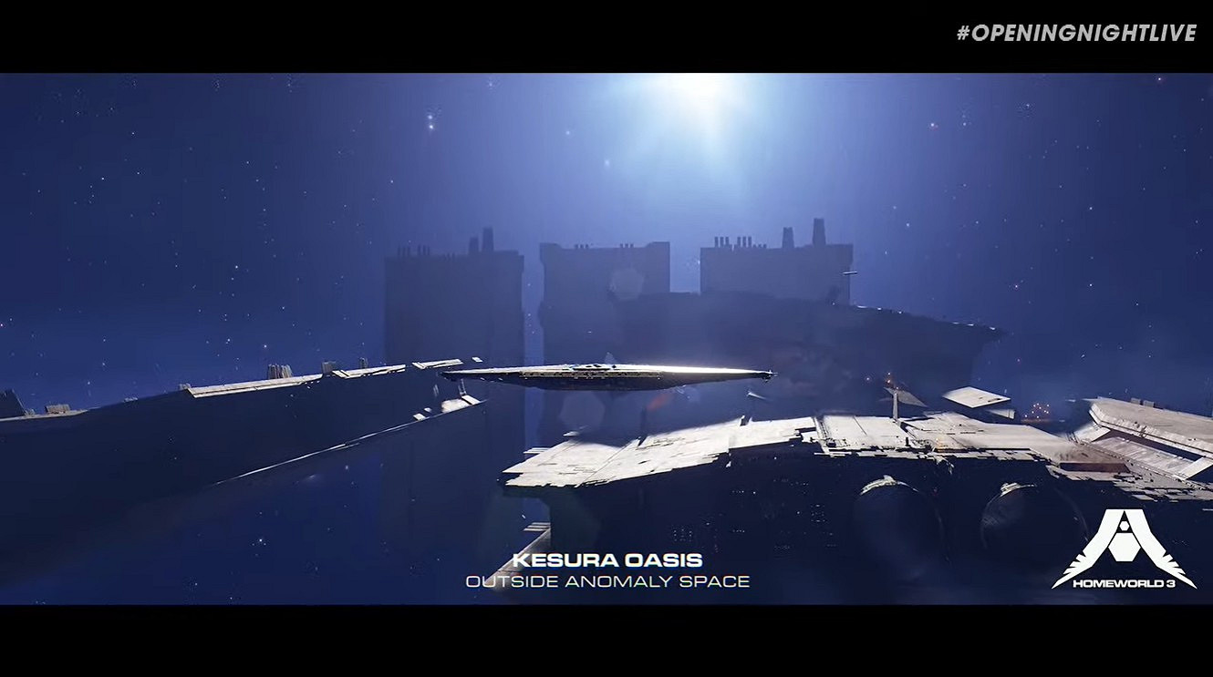 GC22：RTS新作《家園3》新預告 史詩級太空大戰略！
