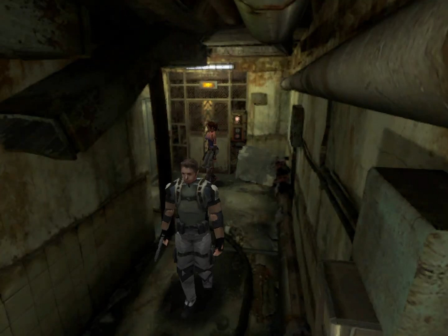 粉絲自製PS1版《惡靈古堡5》 展示第一關Boss戰