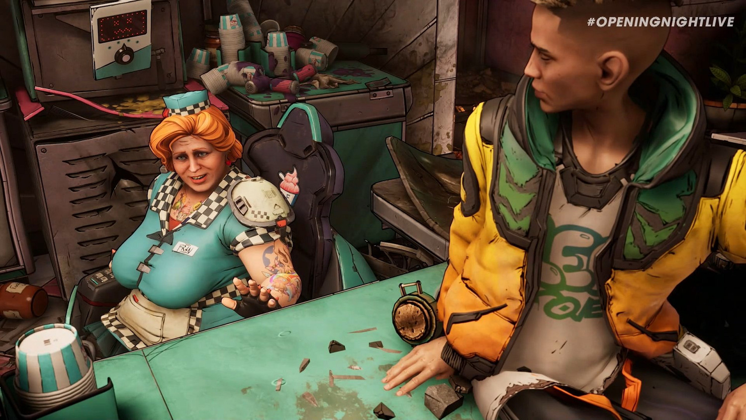 GC22：《新邊緣禁地傳說》正式公開 10月21日發售！