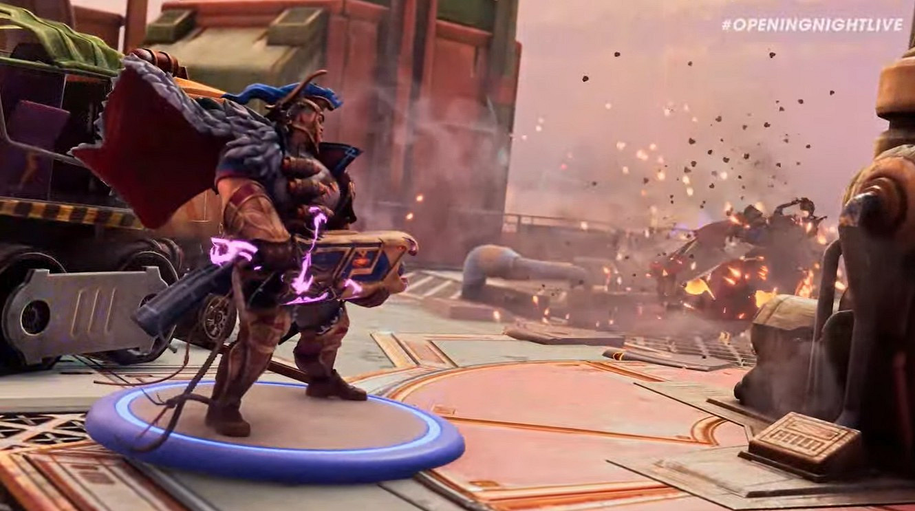 GC22:深海迷航開發商策略戰棋新作《Moonbreaker》 GC22:深海迷航開發商策略戰棋新作《Moonbreaker》