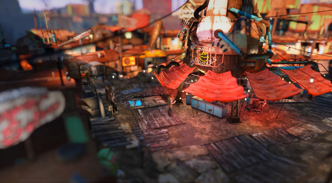 末世中的曙光！《輻射4》移軸攝影：精致還原鑽石城！