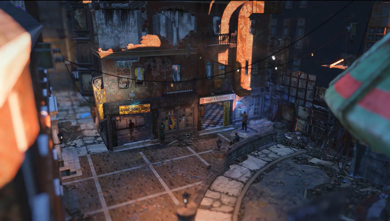 末世中的曙光！《輻射4》移軸攝影：精致還原鑽石城！