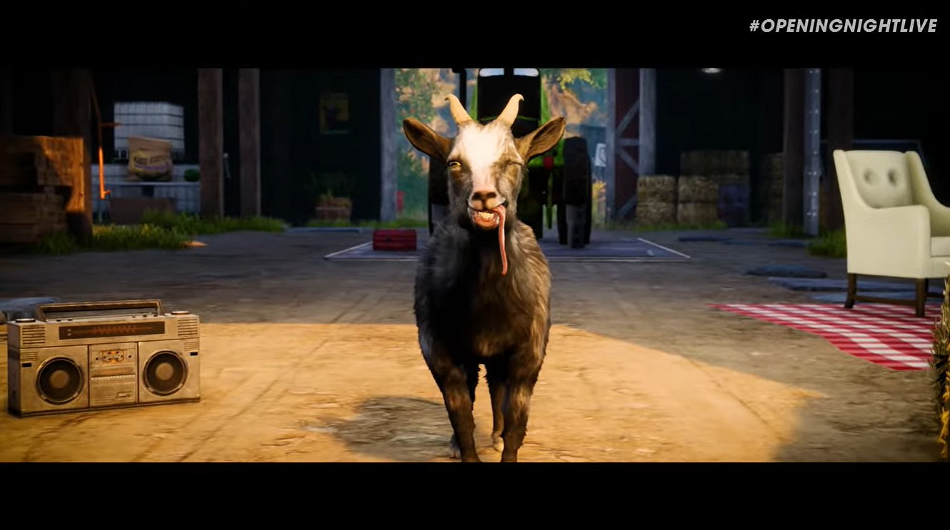 GC22：《模擬山羊3》實機展示影片 玩法沙雕腦洞大開