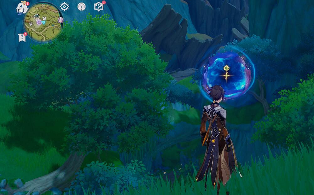 《原神》翠翎恐蕈在哪?翠翎恐蕈Boss位置及打法 《原神》翠翎恐蕈在哪?翠翎恐蕈Boss位置及打法