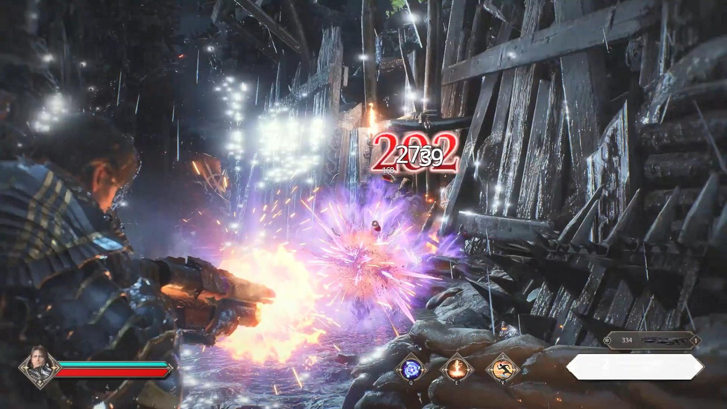 中世紀第三人稱射擊遊戲《量子騎士》新預告 2023年發售