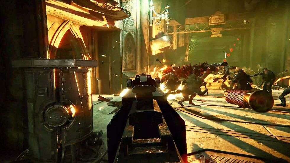 GC22:《戰鎚40K:暗潮》亮相開幕夜 專屬預告片發布 GC22:《戰鎚40K:暗潮》亮相開幕夜 專屬預告片發布