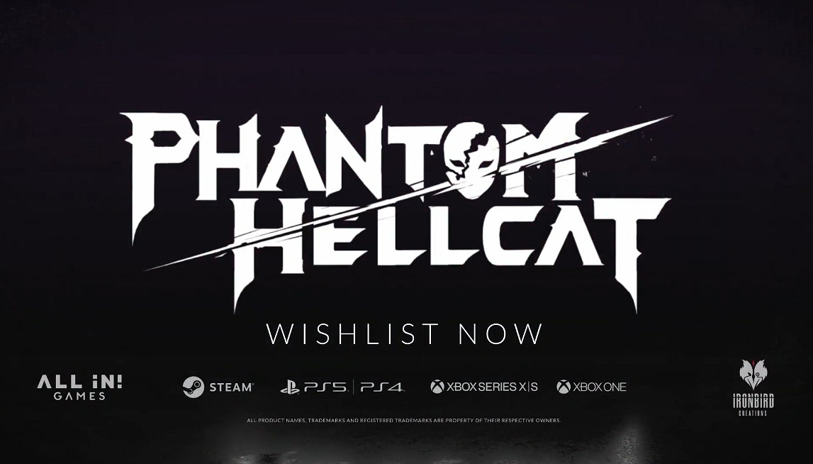 GC22：動作砍殺新作《Phantom Hellcat》預告公開