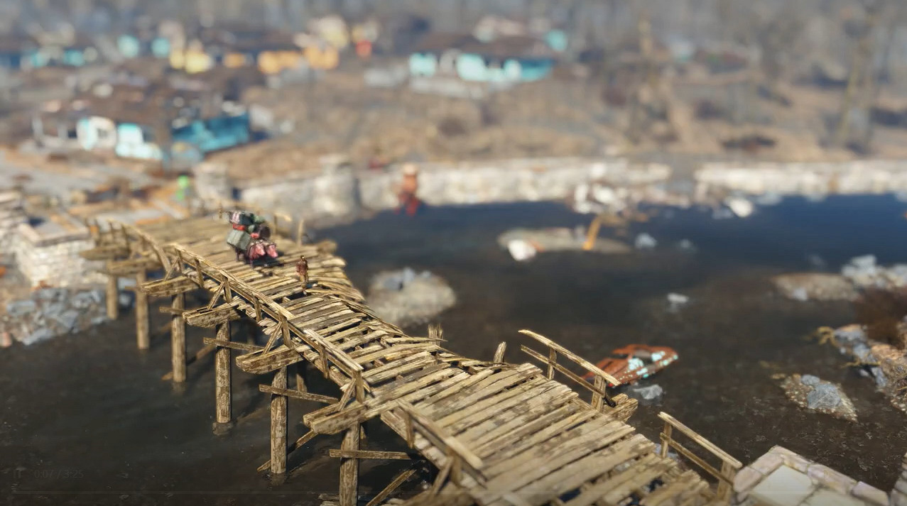 末世中的曙光！《輻射4》移軸攝影：精致還原鑽石城！