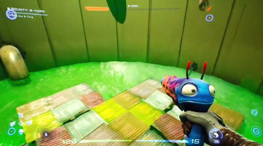 科隆:銀河惡魔城FPS《High on Life》實機展示 科隆:銀河惡魔城FPS《High on Life》實機展示