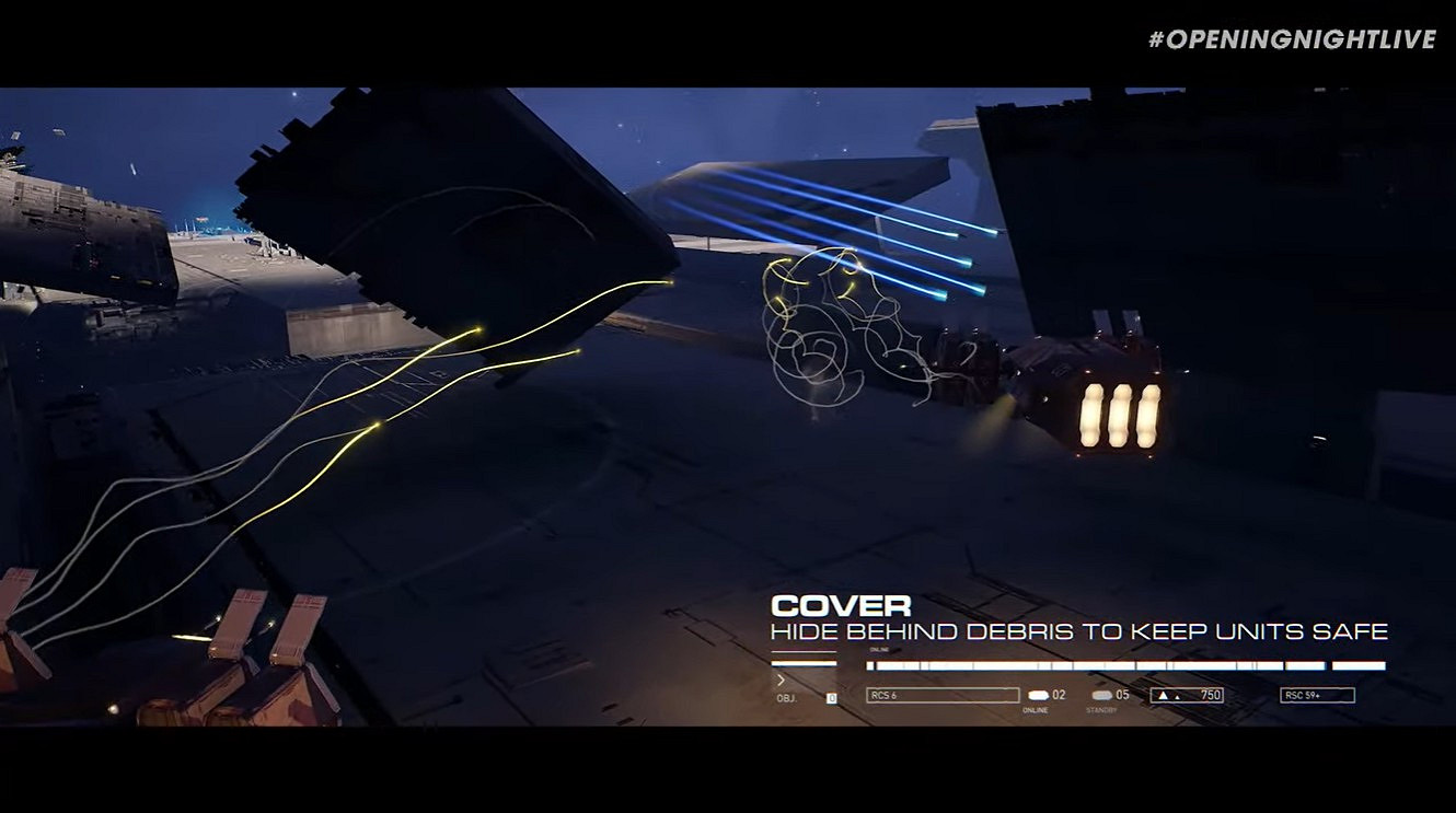 GC22：RTS新作《家園3》新預告 史詩級太空大戰略！