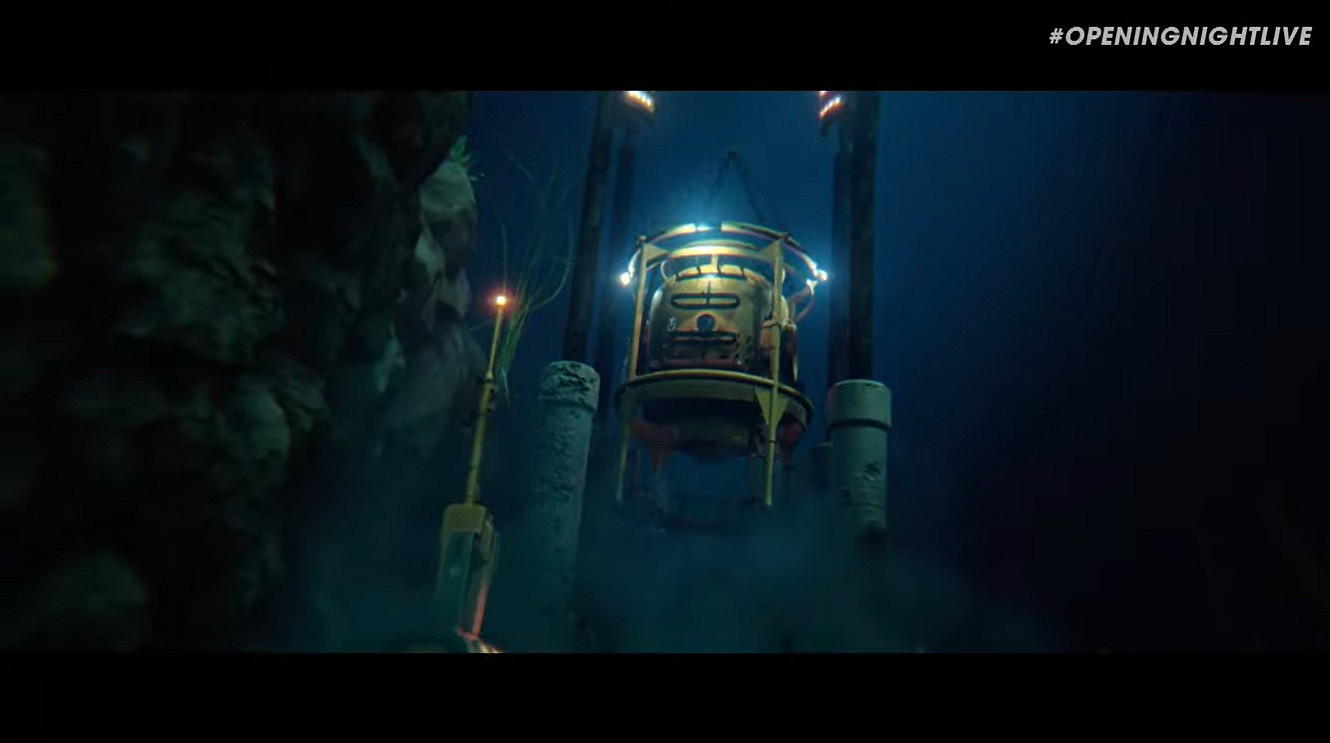 GC22：Quantic Dream新遊戲《Under The Waves》