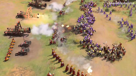 GC22：《世紀帝國4》免費更新宣傳片公開！10月上線