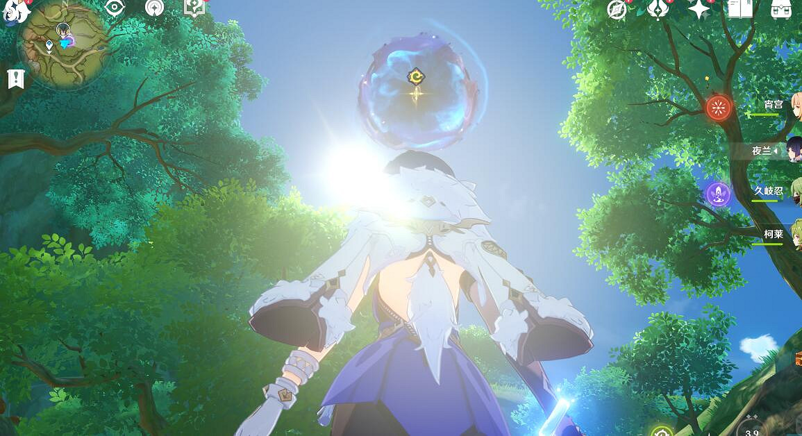 《原神》掣電樹傳送錨點在哪?翠翎恐蕈傳送錨點位置 《原神》掣電樹傳送錨點在哪?翠翎恐蕈傳送錨點位置