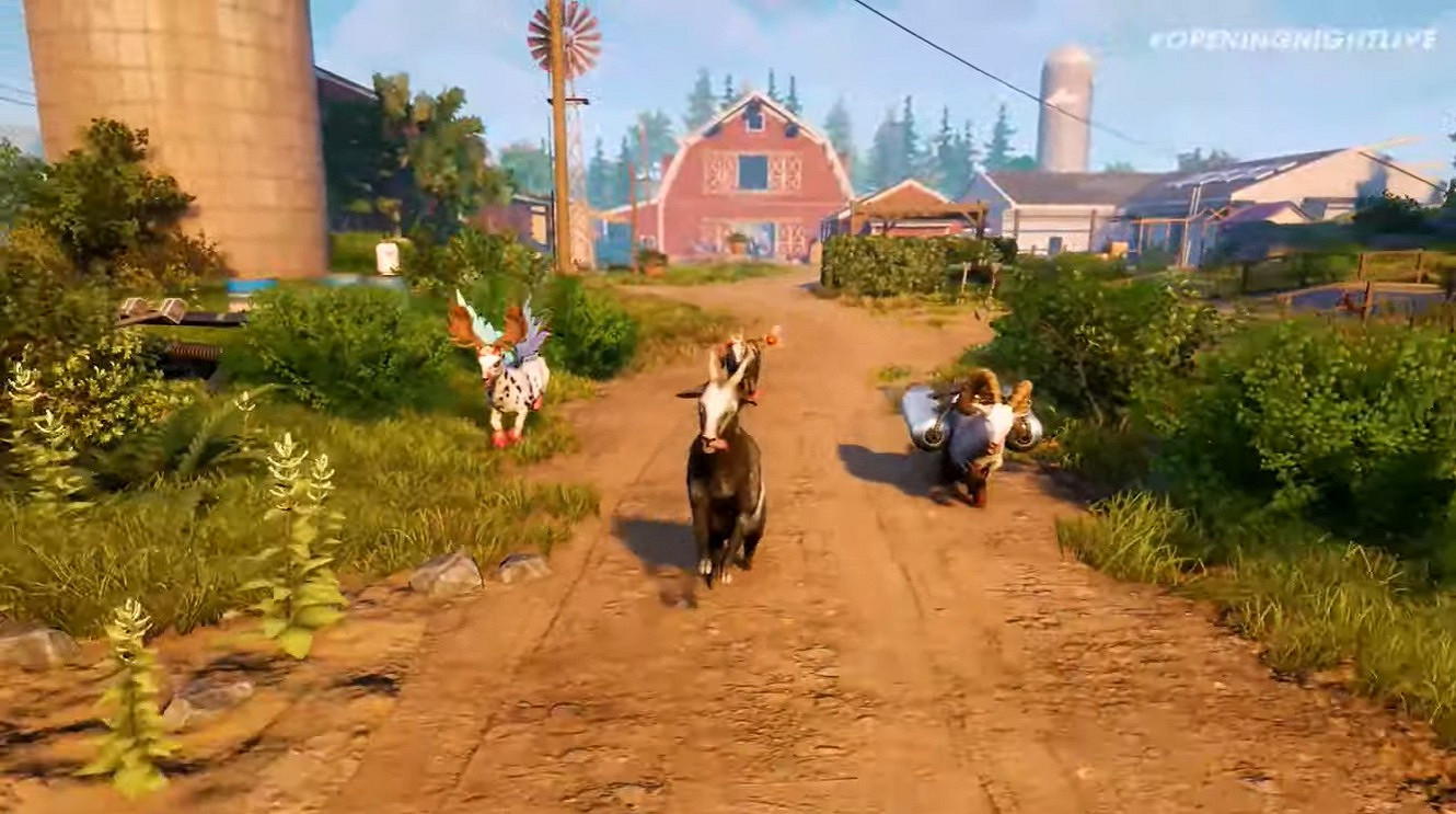 GC22：《模擬山羊3》實機展示影片 玩法沙雕腦洞大開