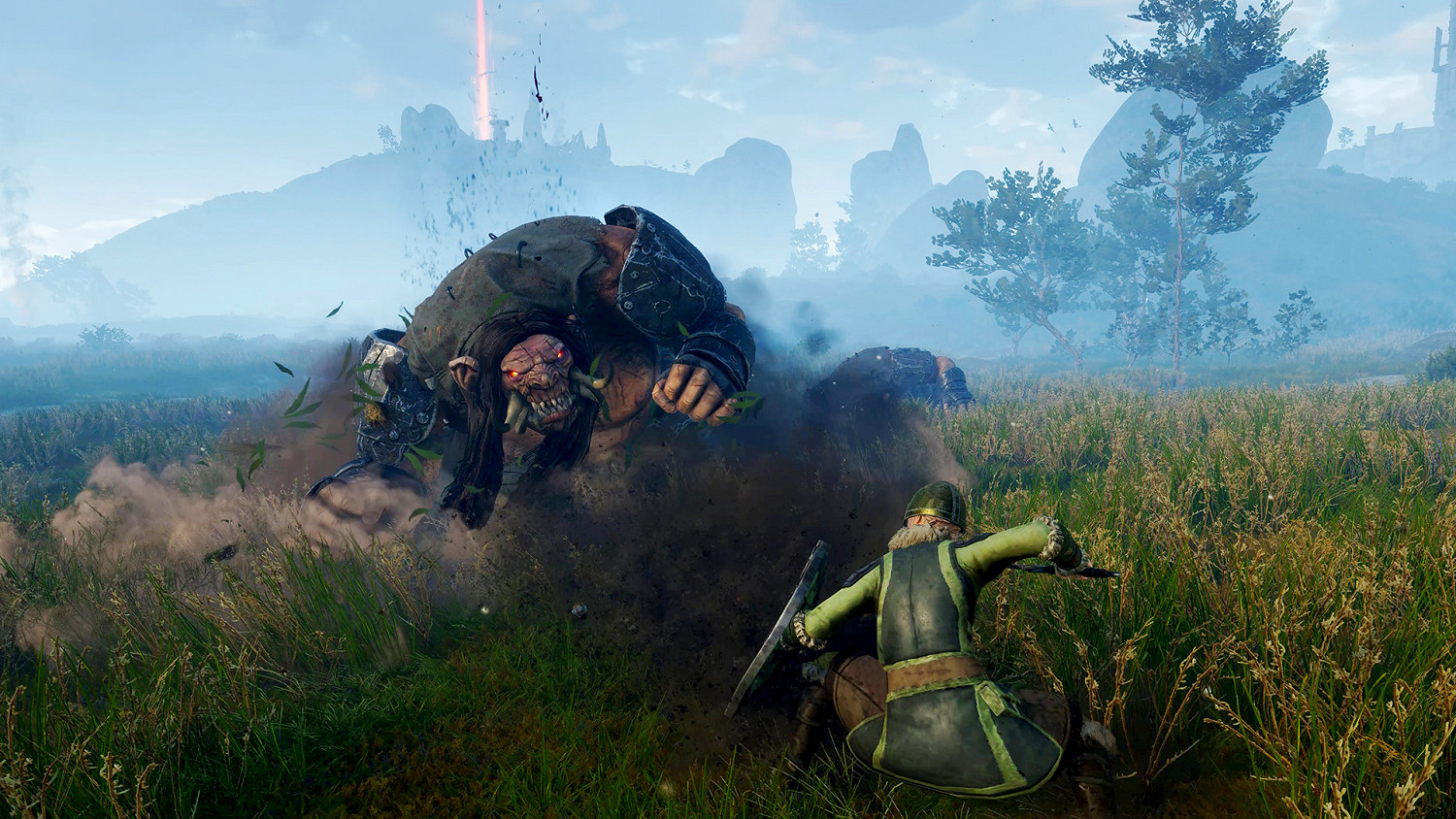 開放世界肉鴿類ARPG《渡鴉之境》公布 登陸PC