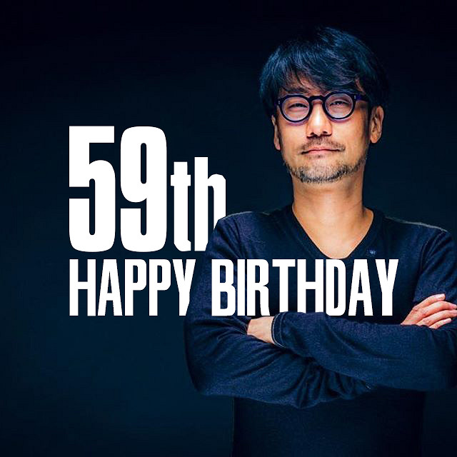 小島秀夫迎來了59歲生日:粉絲們紛紛送上慶生賀圖! 小島秀夫迎來了59歲生日:粉絲們紛紛送上慶生賀圖!