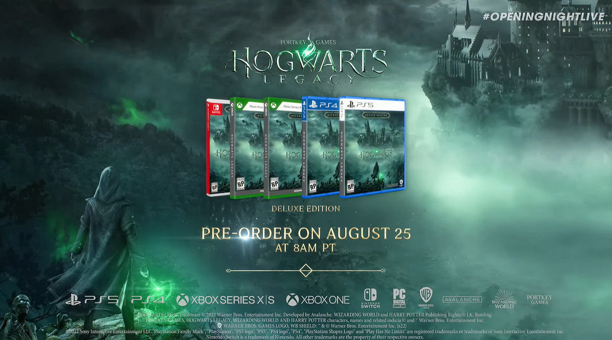 GC22:《霍格華茲的傳承》新宣傳片 2023年2月推出! GC22:《霍格華茲的傳承》新宣傳片 2023年2月推出!