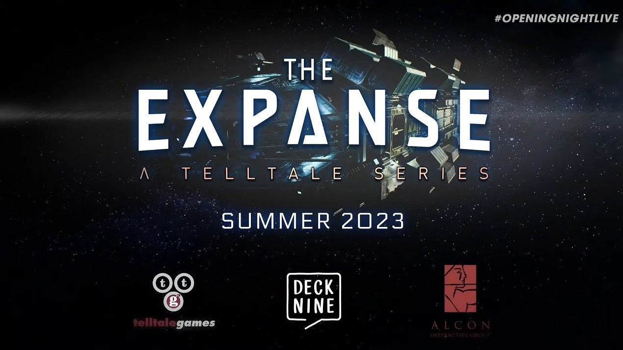 GC22：Telltale科幻新遊戲《The Expanse》首度亮相!