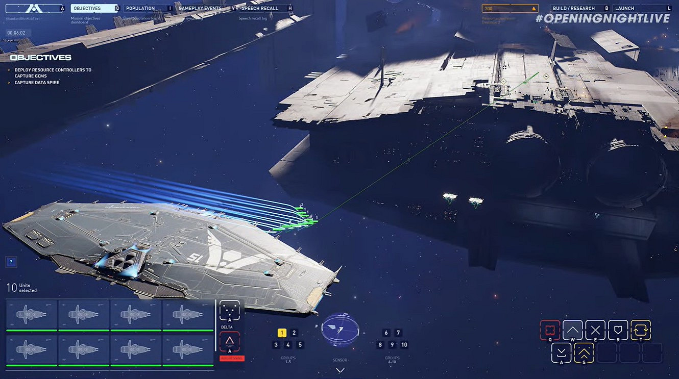 GC22：RTS新作《家園3》新預告 史詩級太空大戰略！