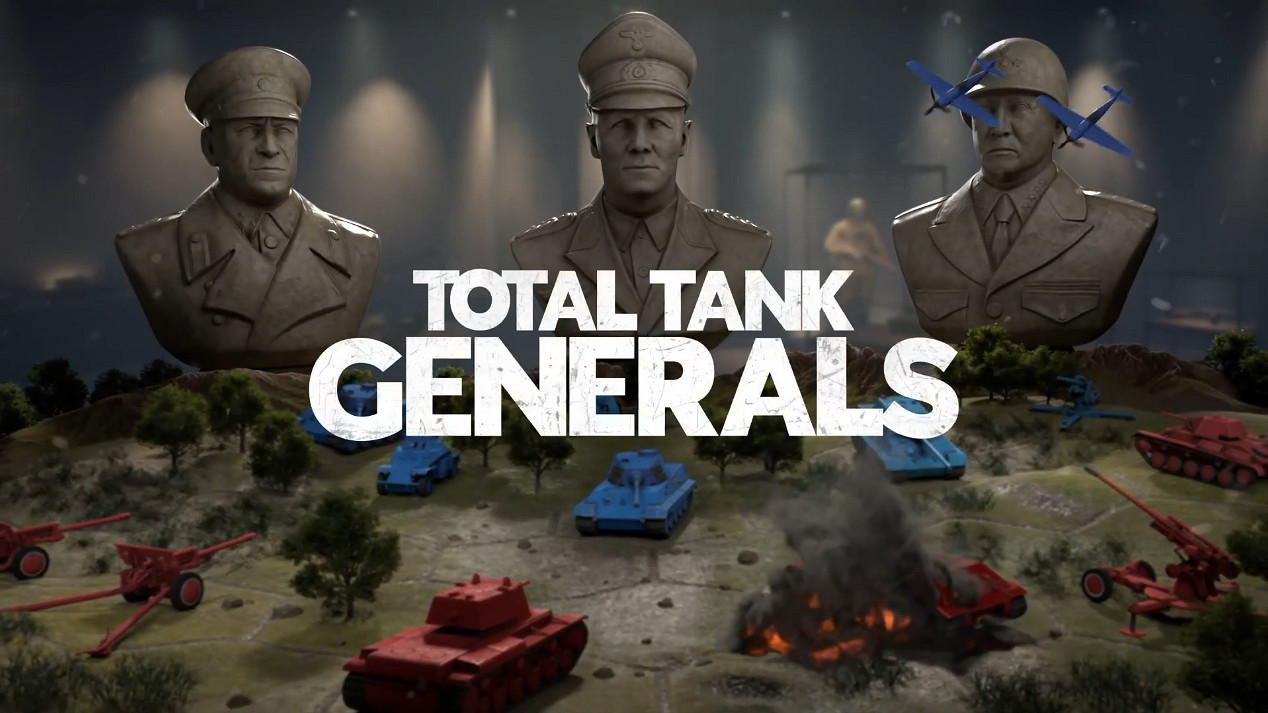GC22：二戰模擬新作《Total Tank Generals》預告
