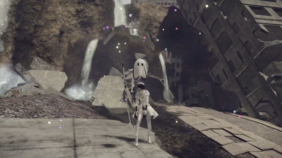 Switch版《尼爾:機械紀元》2B角色預告!依然那麽美! Switch版《尼爾:機械紀元》2B角色預告!依然那麽美!