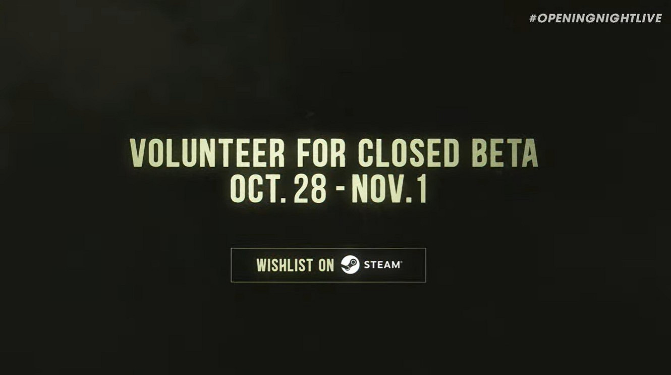 GC22：生存恐怖遊戲《逃生：審判》beta封測預告！