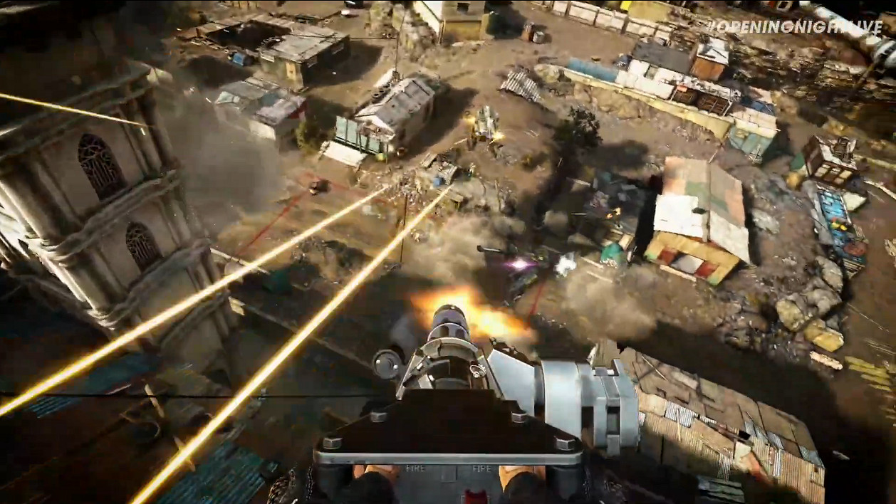 GC22：FPS遊戲《穿越火線X》新地圖Babylon公開！