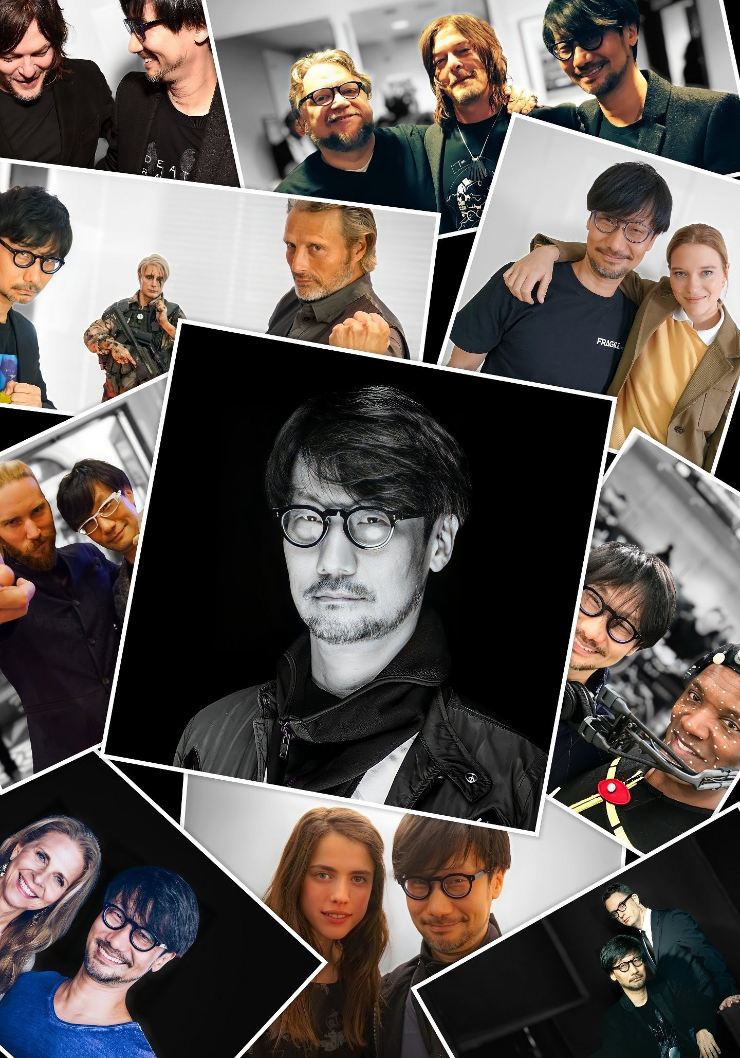 小島秀夫迎來了59歲生日:粉絲們紛紛送上慶生賀圖! 小島秀夫迎來了59歲生日:粉絲們紛紛送上慶生賀圖!