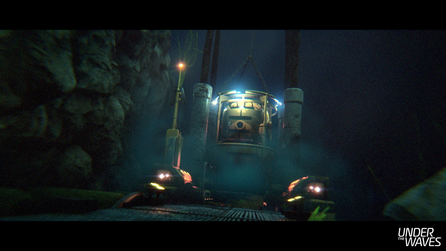 科隆:冒險新作《碧波之下》公布 美麗動人的水下世界 科隆:冒險新作《碧波之下》公布 美麗動人的水下世界