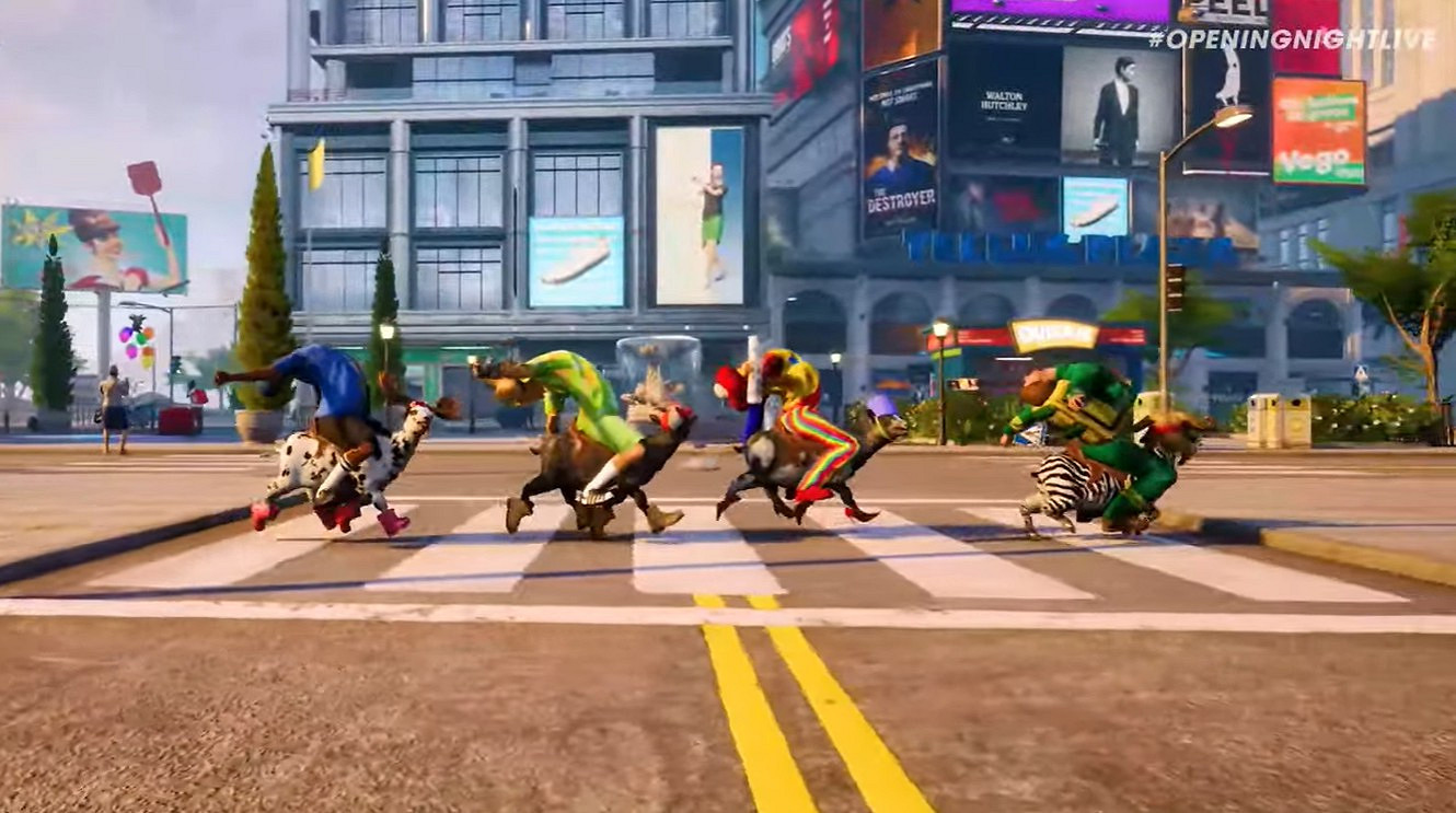 GC22：《模擬山羊3》實機展示影片 玩法沙雕腦洞大開