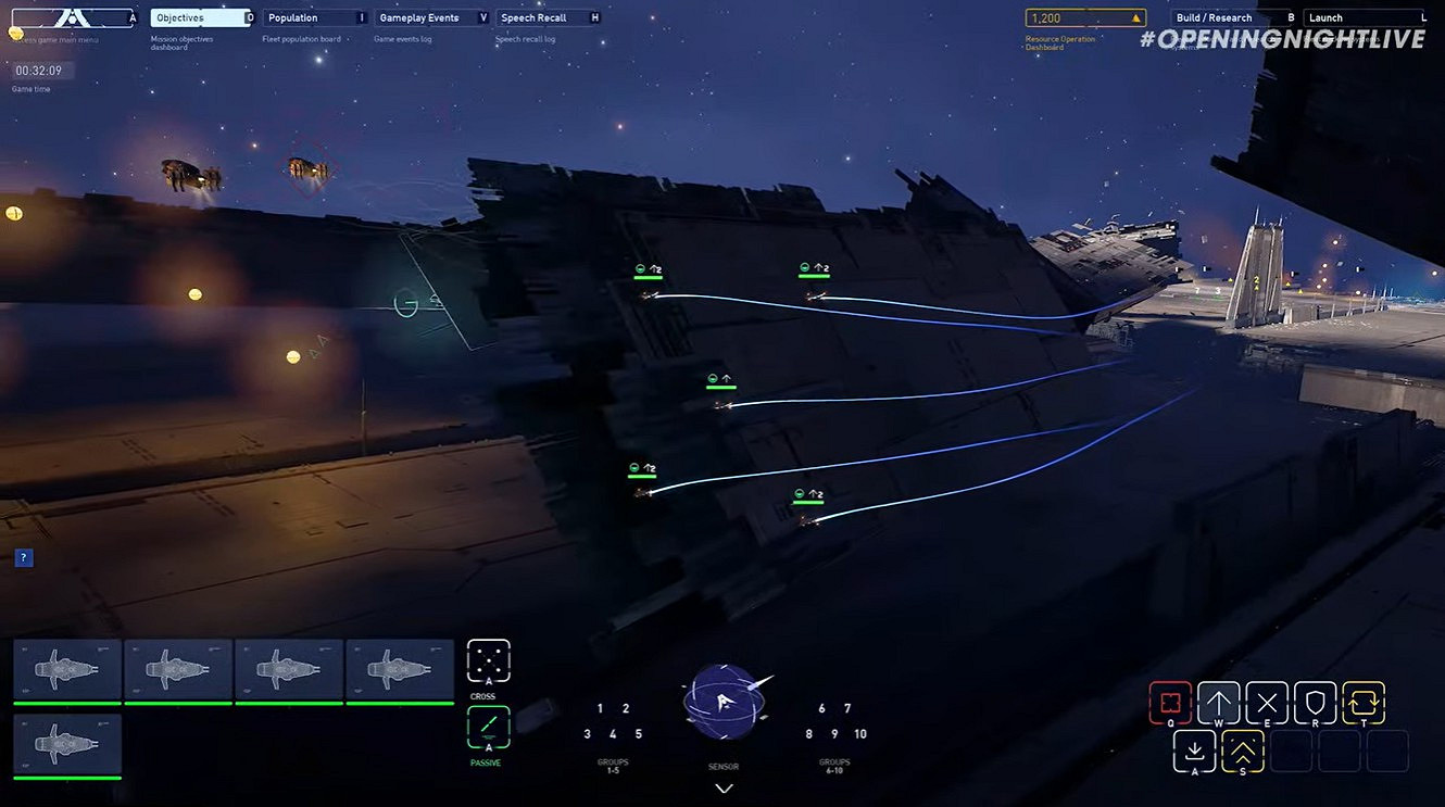 GC22：RTS新作《家園3》新預告 史詩級太空大戰略！