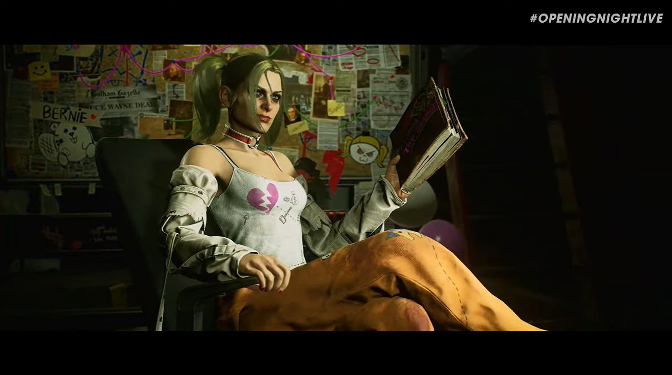 GC22：《高譚騎士》反派預告片 10月21日正式發售！