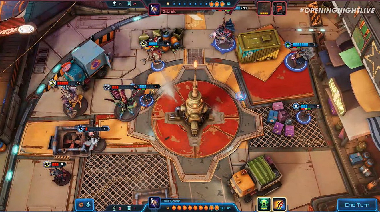 GC22:深海迷航開發商策略戰棋新作《Moonbreaker》 GC22:深海迷航開發商策略戰棋新作《Moonbreaker》