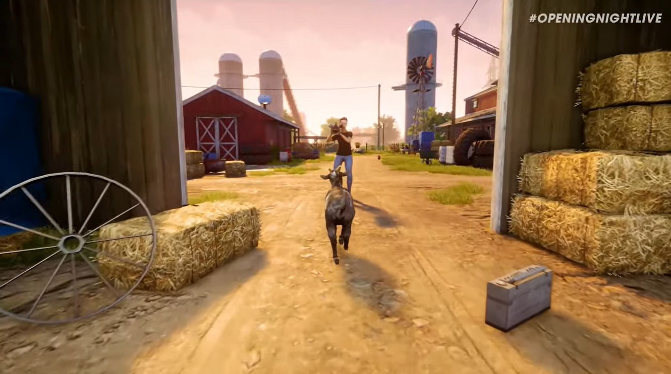 GC22：《模擬山羊3》實機展示影片 玩法沙雕腦洞大開