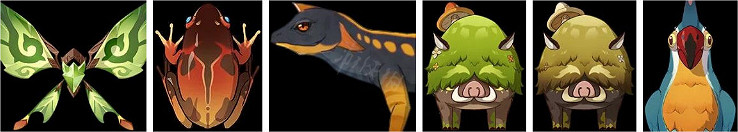 《原神》新增動物和魚類有哪些？新增動物和魚類一覽分享