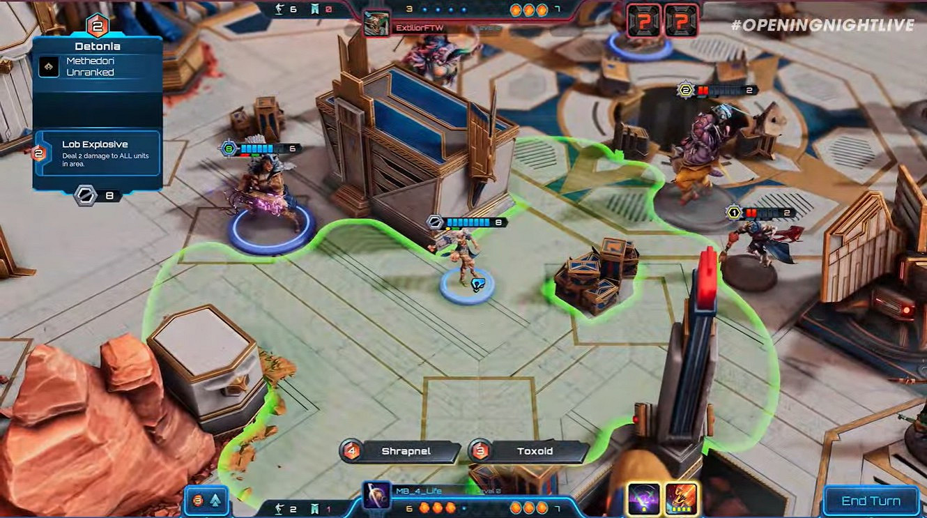 GC22:深海迷航開發商策略戰棋新作《Moonbreaker》 GC22:深海迷航開發商策略戰棋新作《Moonbreaker》