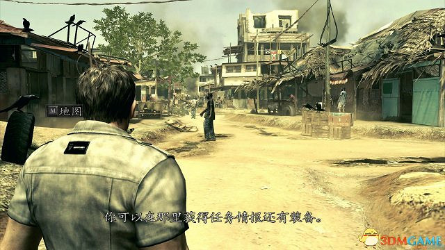 土豪金漢化完成！《惡靈古堡5：黃金版》漢化版發布