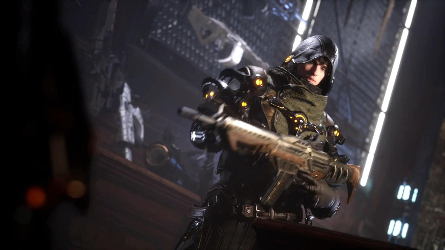 科隆：《第一後裔》新預告 美女戰鬥賞心悅目