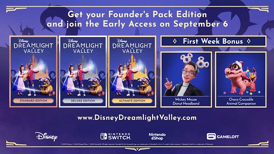 《迪士尼夢幻星谷》發布新預告 9月6日開啟EA測試 《迪士尼夢幻星谷》發布新預告 9月6日開啟EA測試