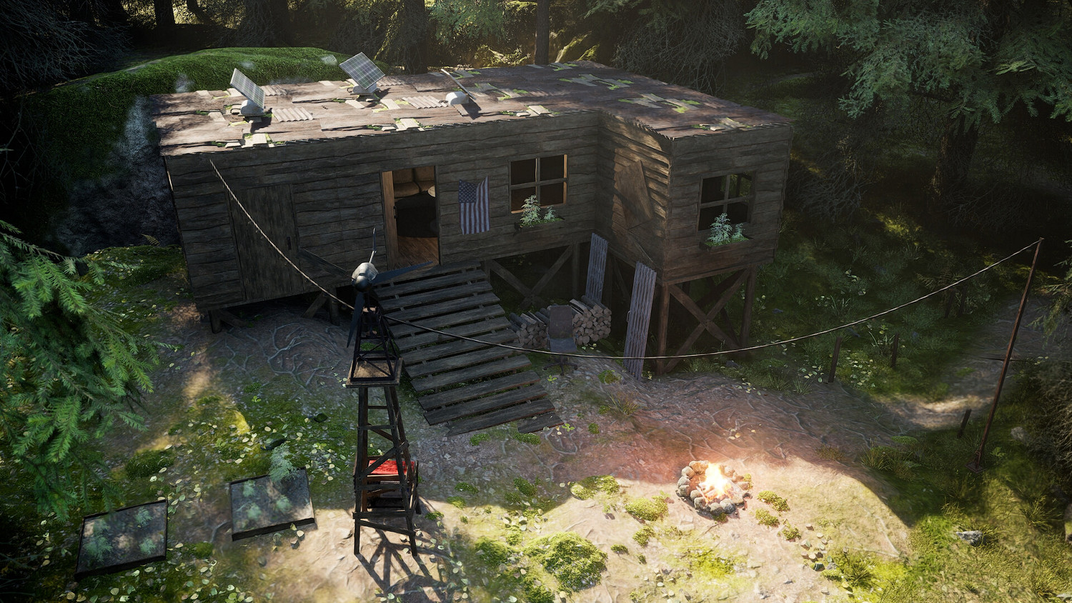 GC22：開放世界生存遊戲《Rooted》展示 虛幻5打造!