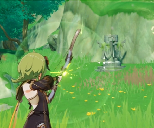 《原神》河谷的黯道草方碑怎麽解？河谷的黯道草方碑解謎順序