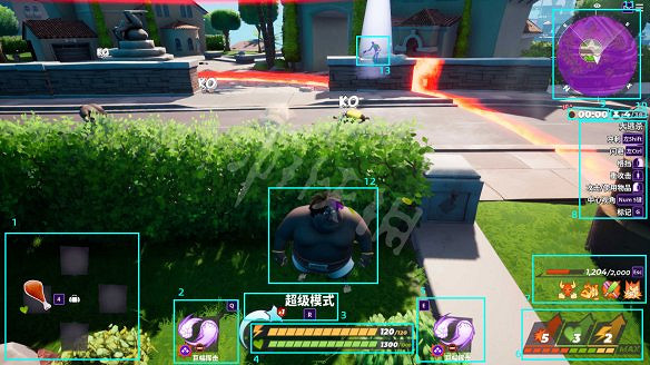 《摔跤城大亂鬥》圖文攻略 全技能全道具全服裝全加成