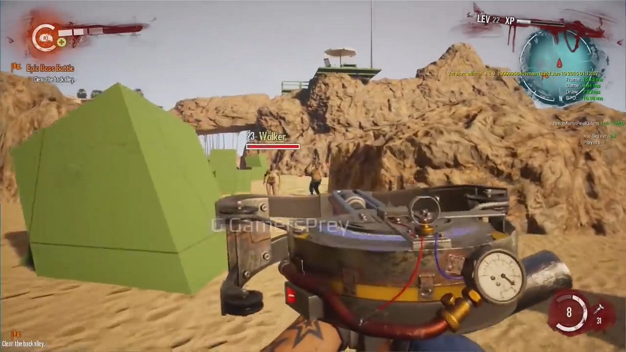 2015年老版本《死亡島2》Demo被洩露 多個展示影片流出