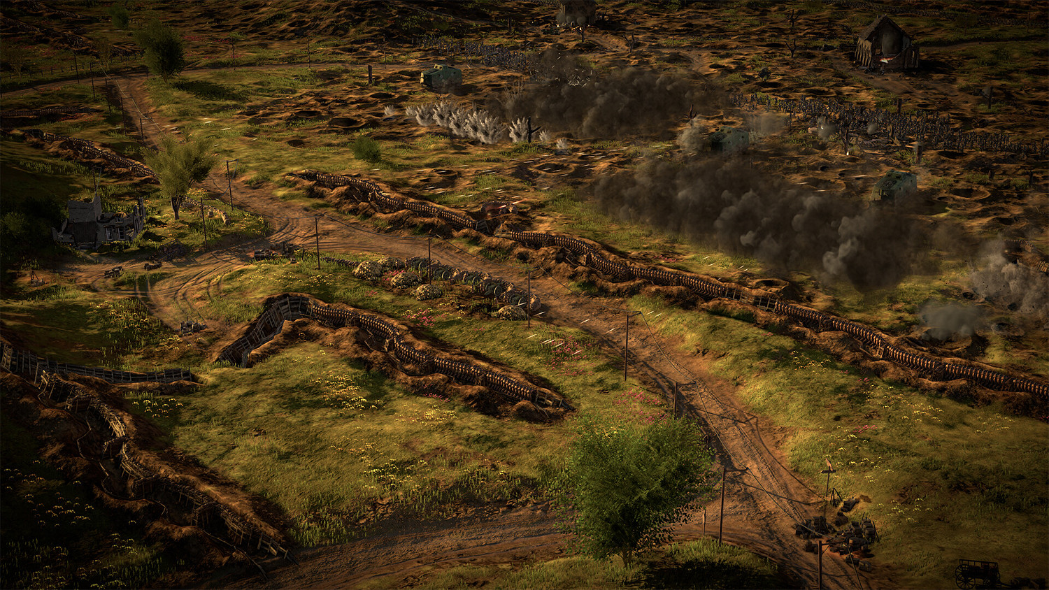 GC22：策略新遊《世界大戰：西方戰線》預告公開！