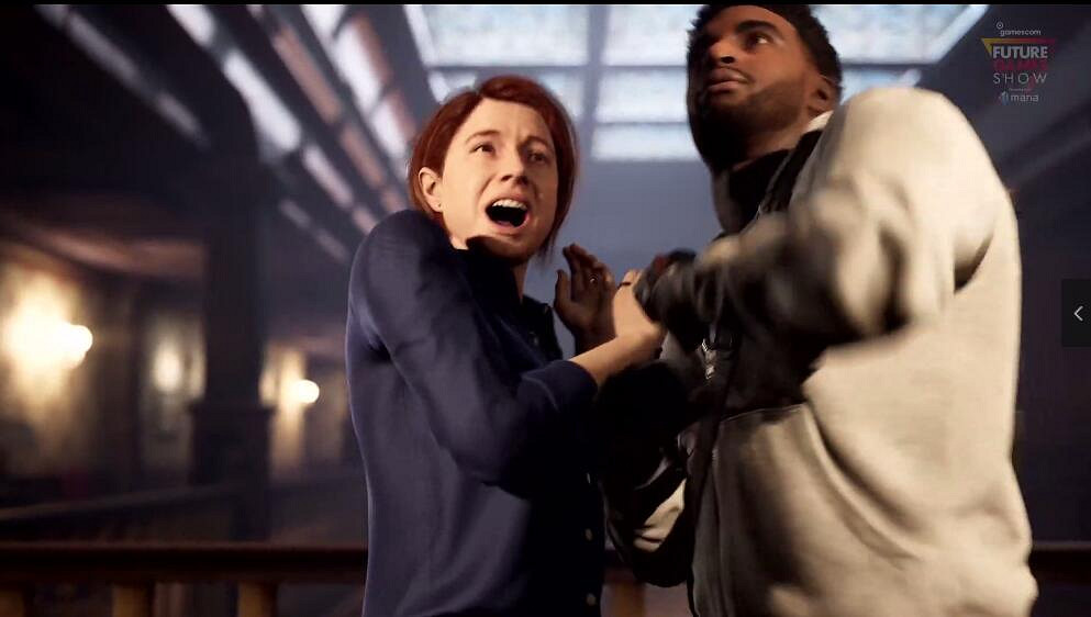 GC22：恐懼值爆表！《黑相集：心中魔》新預告賞！