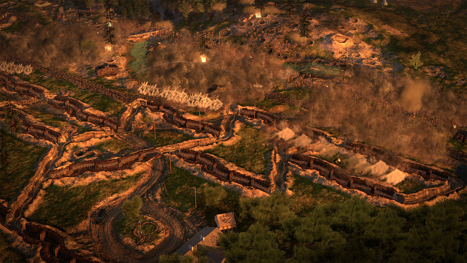 GC22：策略新遊《世界大戰：西方戰線》預告公開！