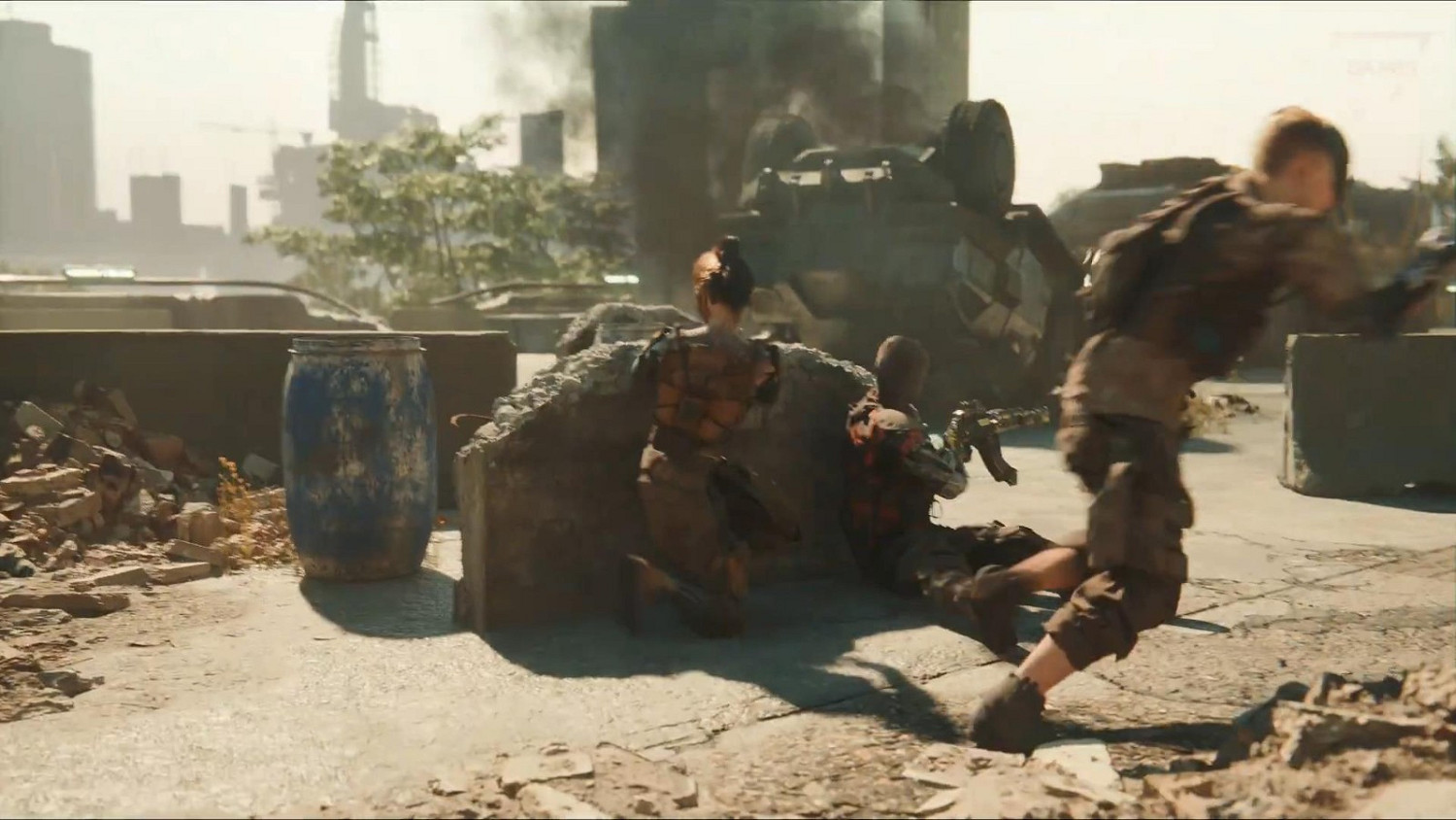 科隆：電馭叛客大逃殺《脫網》新預告 虛幻5打造